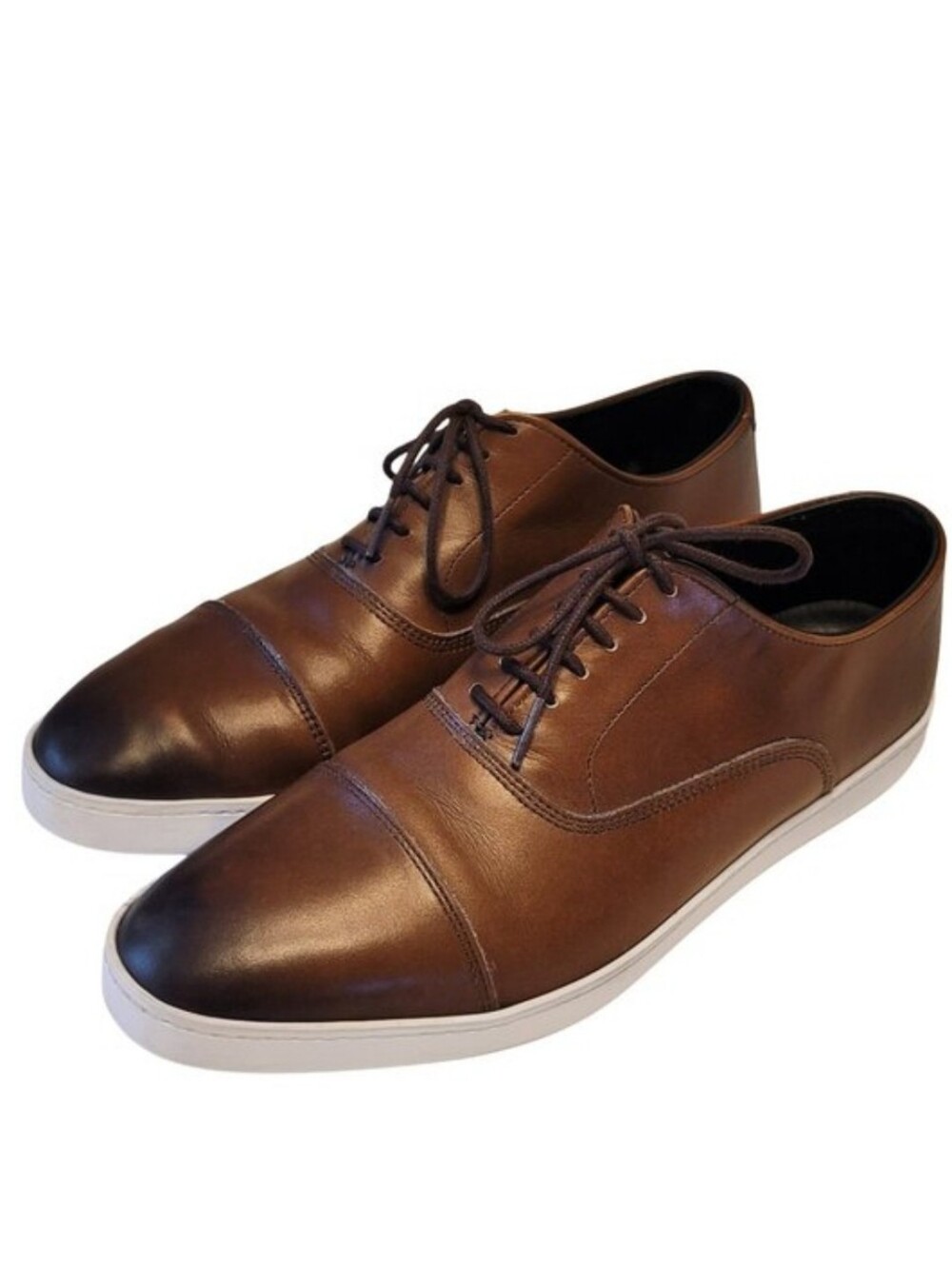 Allen Edmonds Park Avenue Cap Toe Oxford Sneaker